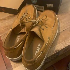 Timberland boat shoes